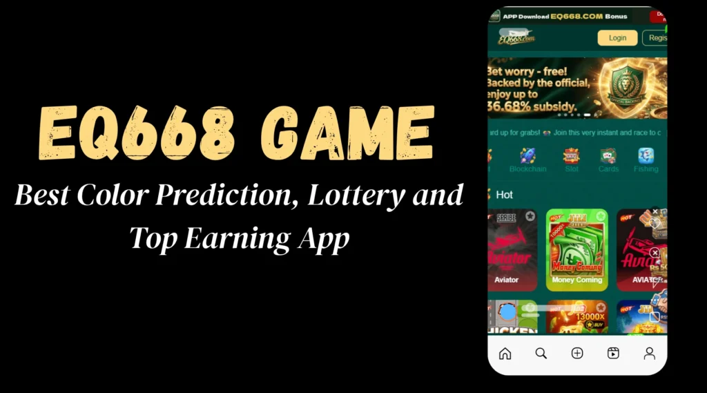 Eq668 Game interface screenshot